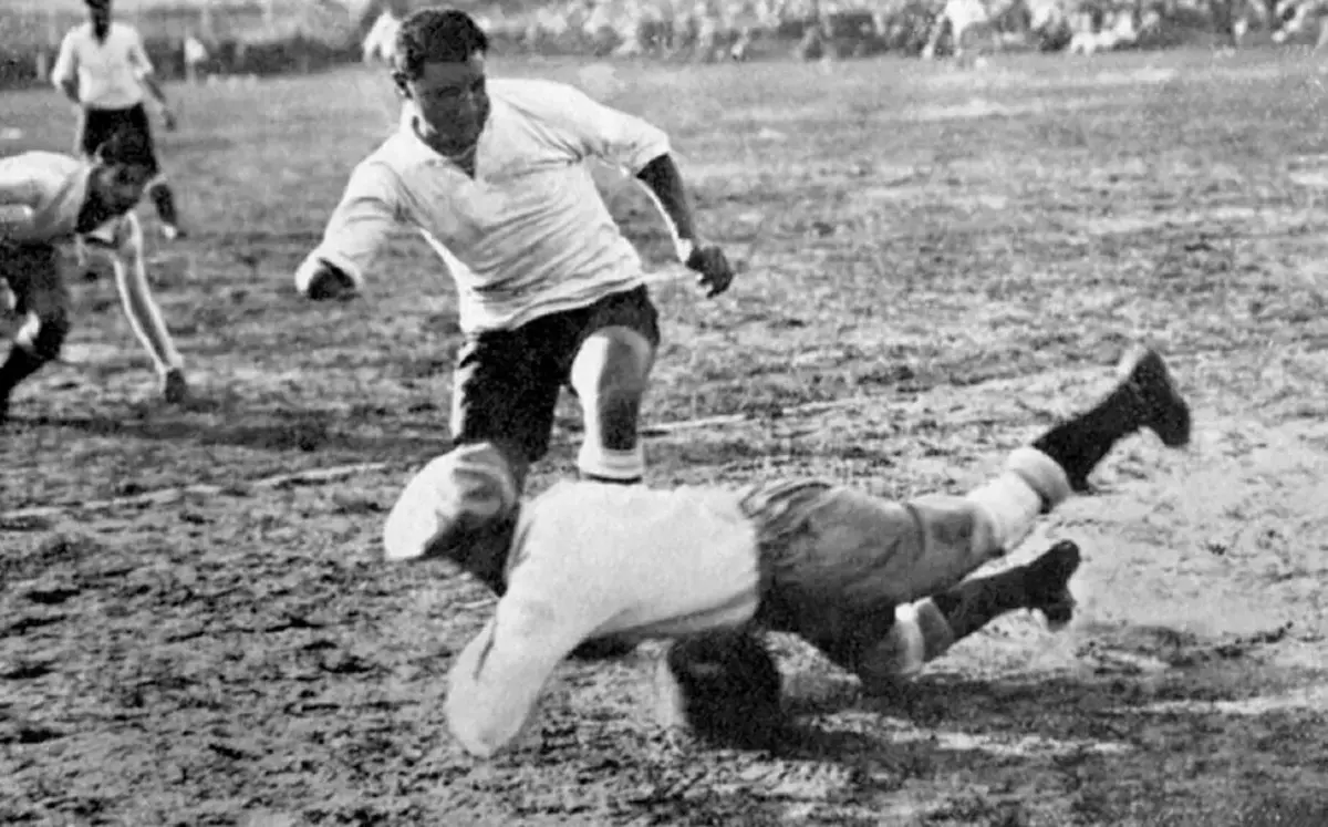 Héctor Castro, el manco que ganó el primer Mundial (1930) - Sport