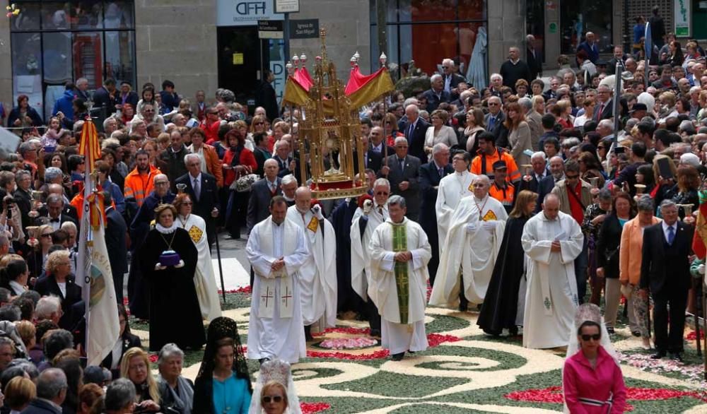 Ponteareas celebra el Corpus