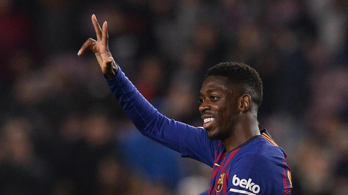 Dembélé ha tenido un impacto espectacular esta temporada