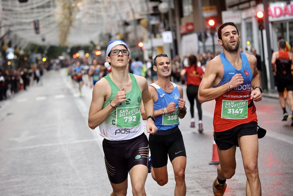 Las imágenes de la San Silvestre 2024 en Murcia