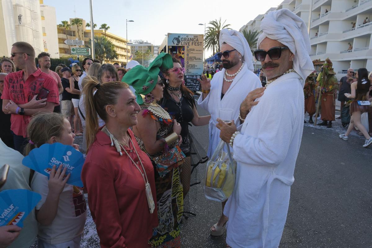 Gran Cabalgata del Carnaval de Maspalomas