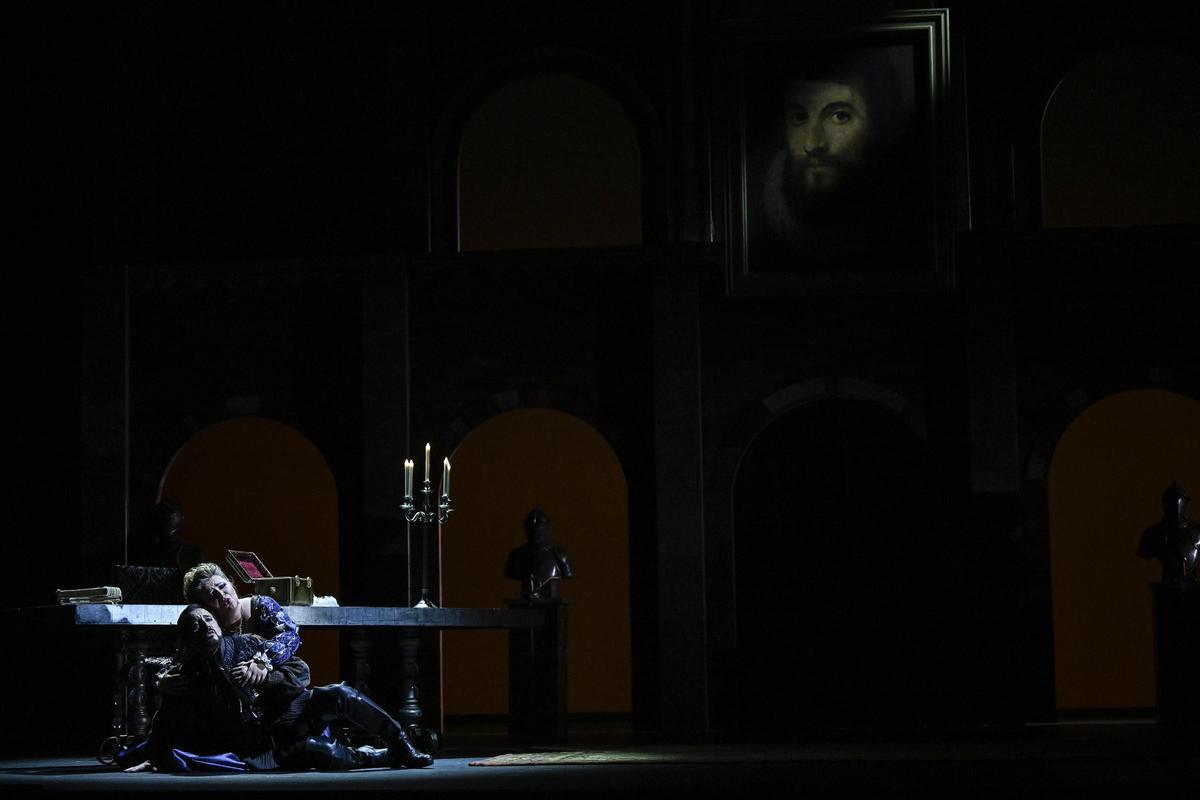 EN IMÁGENES: Así fue el estreno de la ópera "Ernani" en el Teatro Campoamor