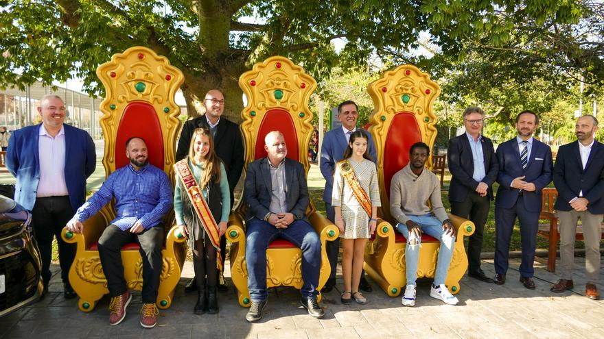 Agotadas las sillas para ver la Cabalgata de Reyes Magos en Murcia