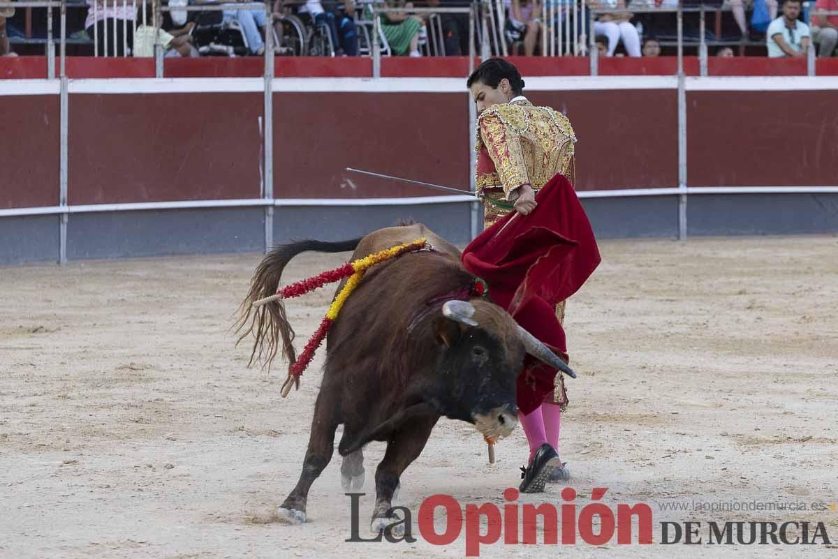 Primera novillada 'Espiga de plata' en Calasparra