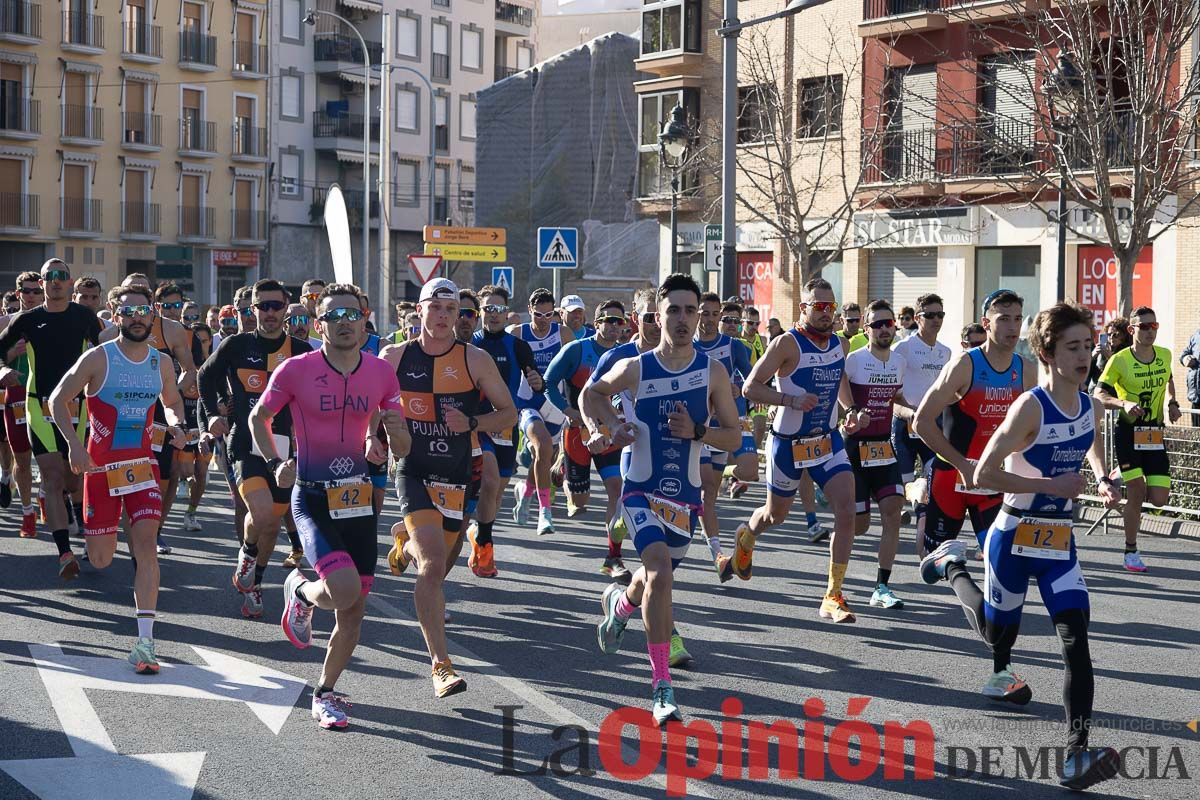 XXI Duatlón Caravaca de la Cruz (carrera a pie y meta)