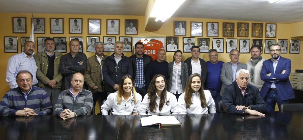 El Valencia Femenino, presente en la Agrupació