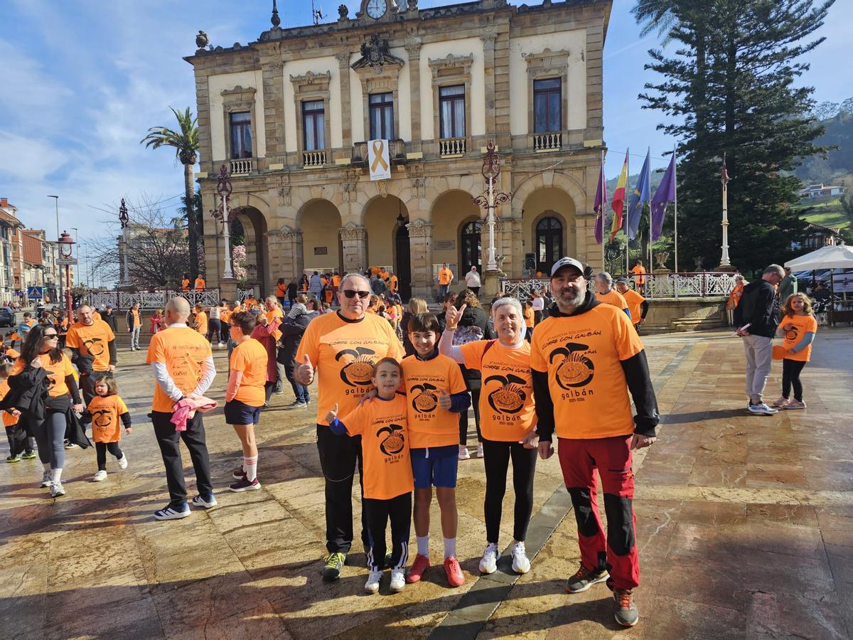 En imágenes, la carrera Galbán de Villaviciosa