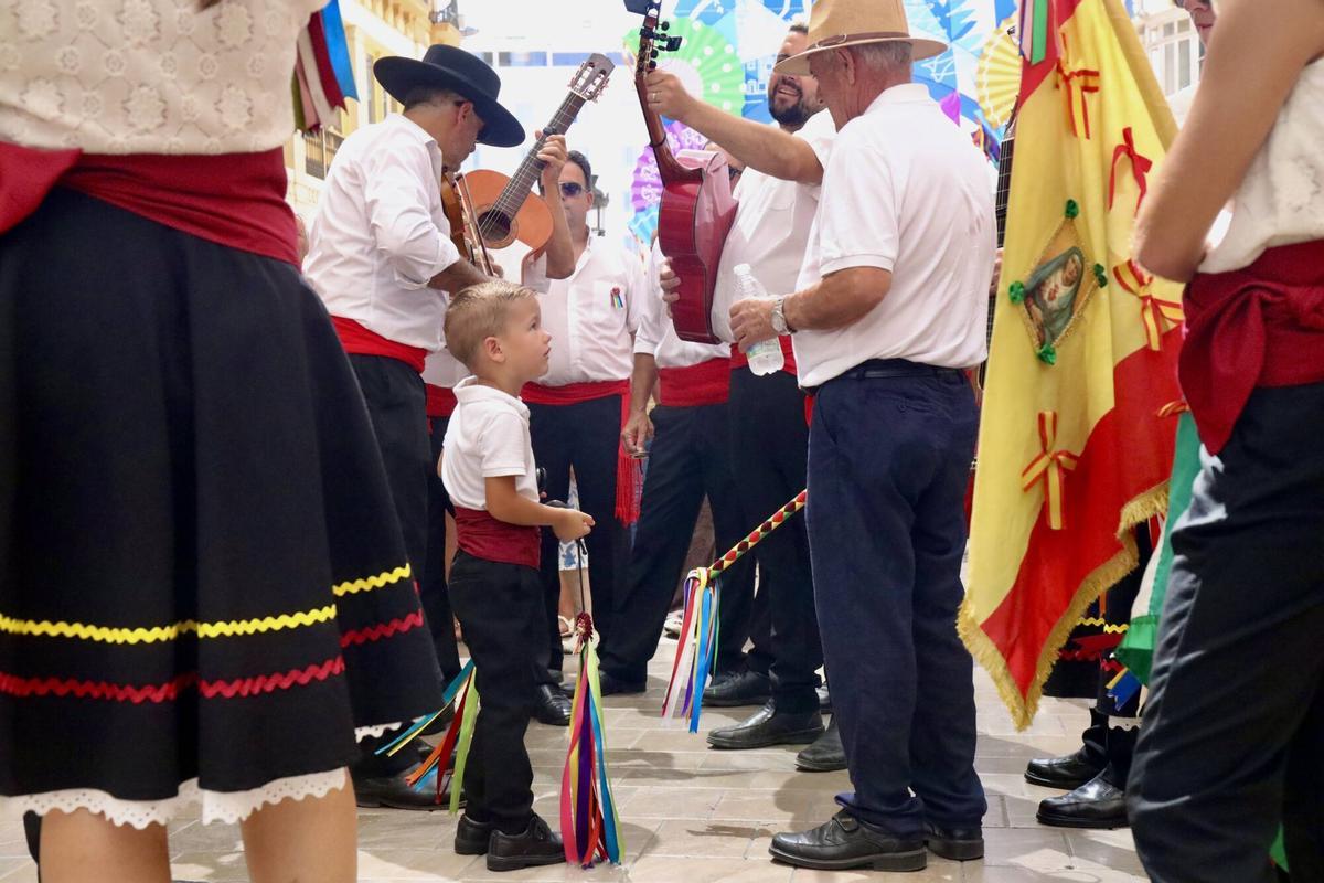 La Feria del Centro de Málaga, a ritmo de verdiales La Feria del Centro de Málaga, a ritmo de verdiales