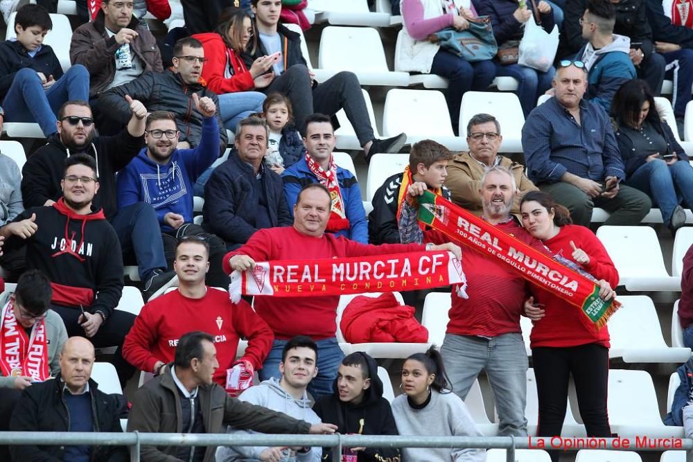 Real Murcia-Leganés
