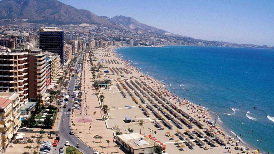 Paseo Marítimo de Fuengirola.