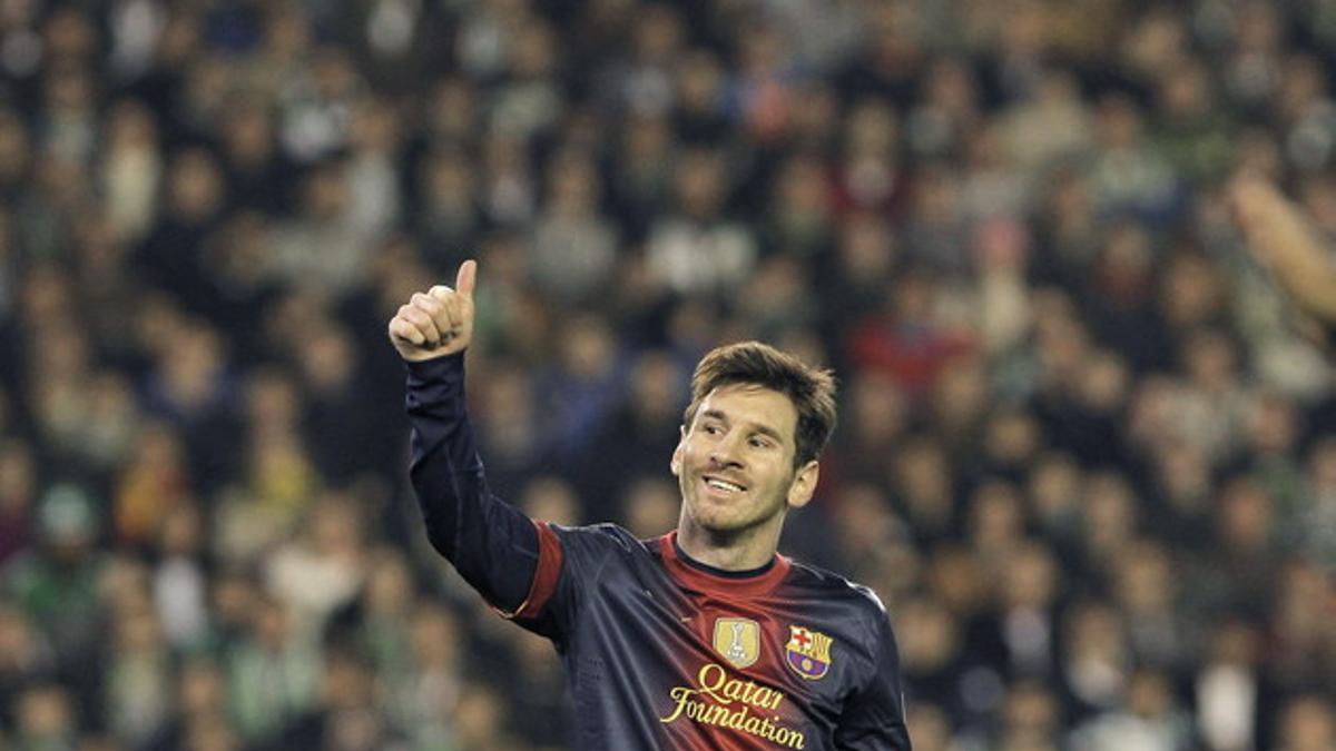 Messi ya ha conseguido otro récord.