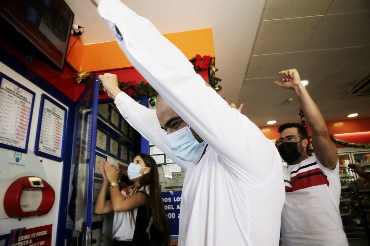 Lotería 2020 | La gasolinera de Granadilla vuelve a repartir suerte