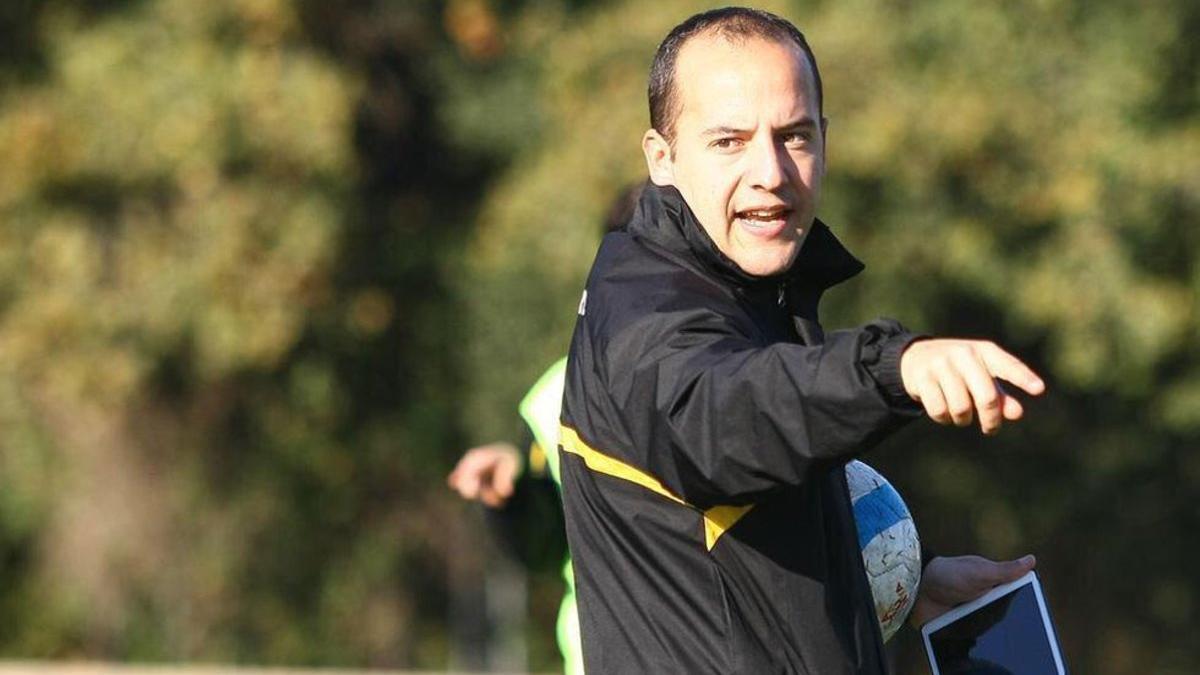 Lluís Cortés, nuevo entrenador del FC Barcelona Femenino