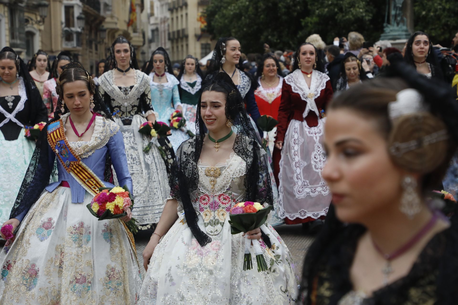 Búscate en el primer día de Ofrenda por la calle Quart (entre las 115.30 y las 17.00 horas)
