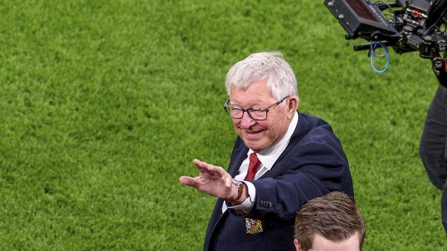 Alex Ferguson, hospitalizado antes del Manchester United-Liverpool