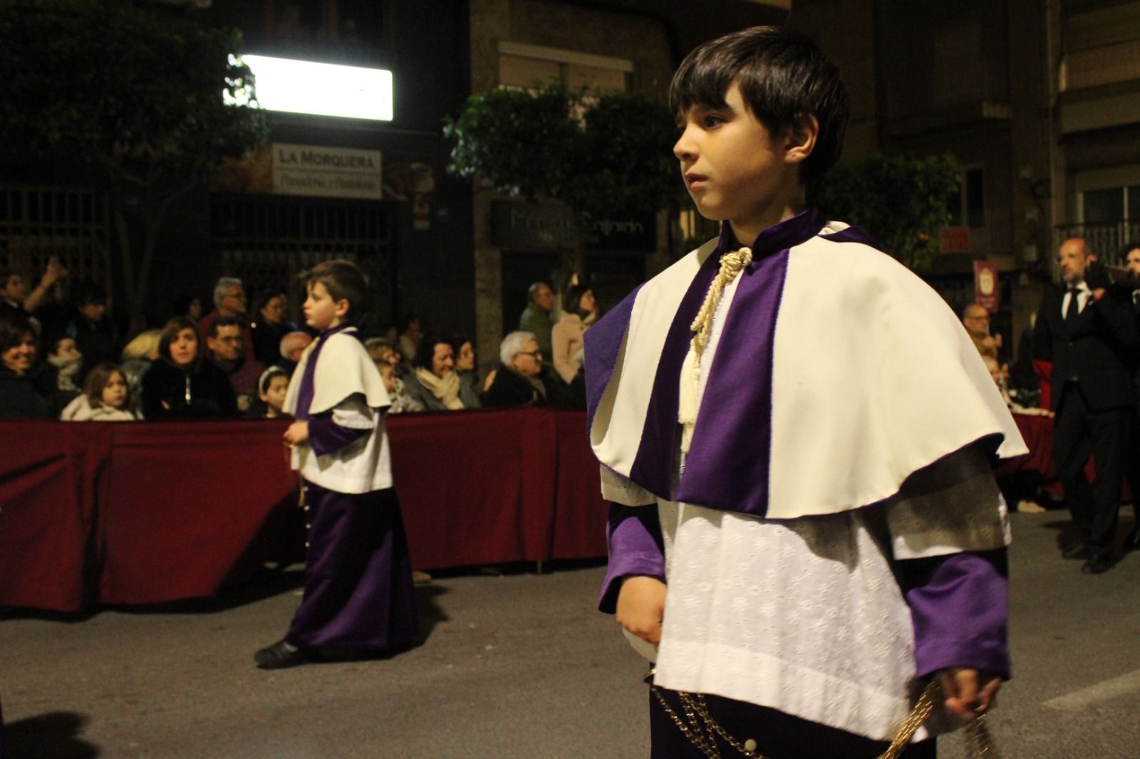 Procesión de la Muerte de Cristo en Crevillent