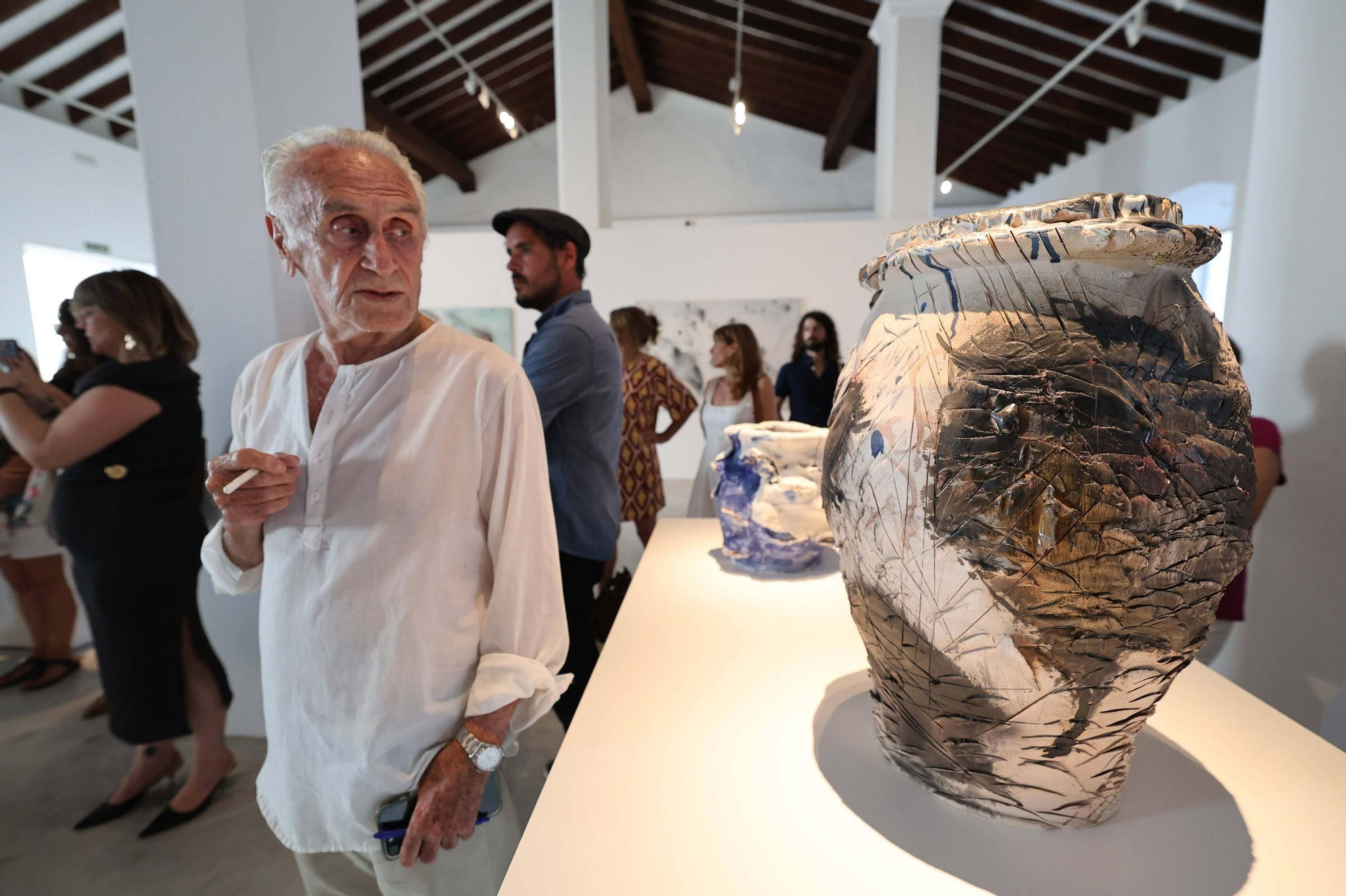 La vuelta a las cavernas de Miquel Barceló en Ibiza