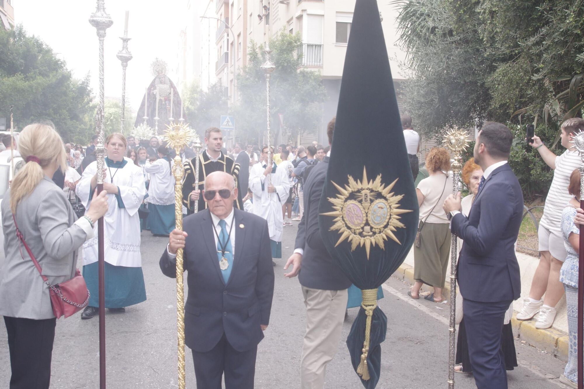 Rosario de la Virgen Mediadora el 12 de octubre de 2025