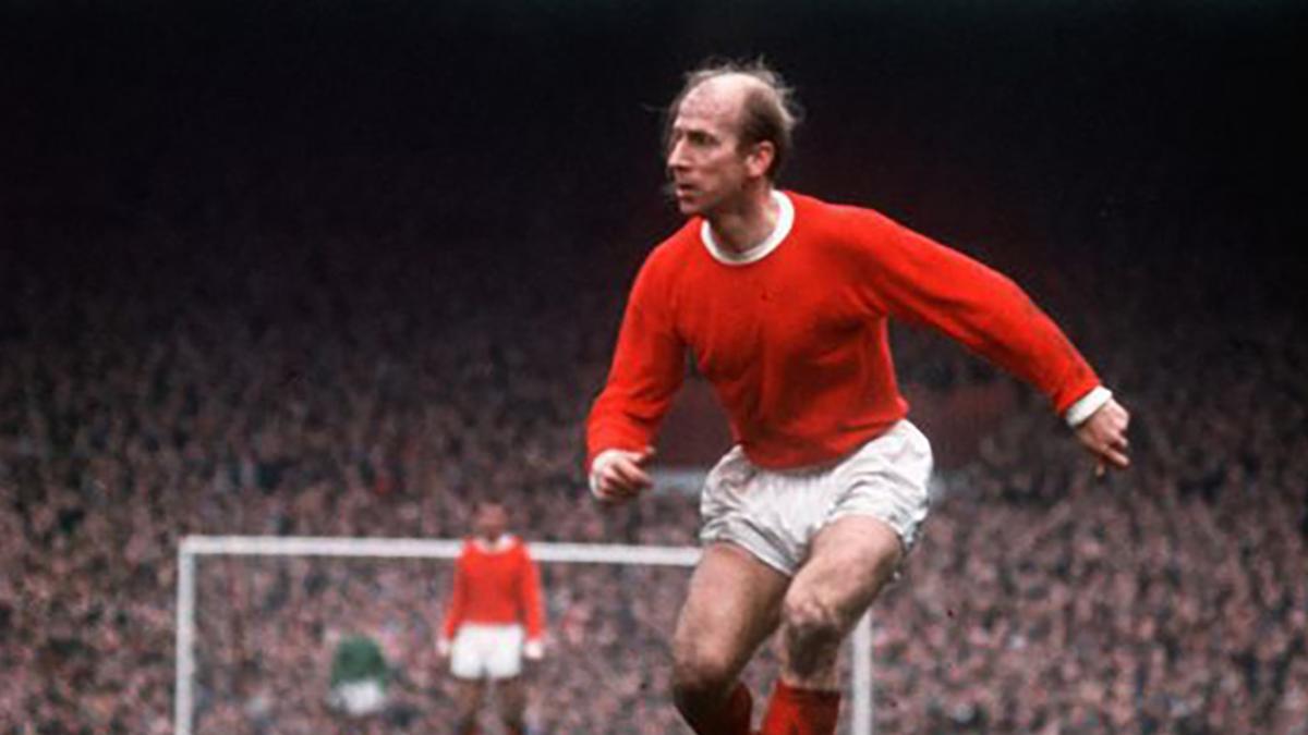 Bobby Charlton.