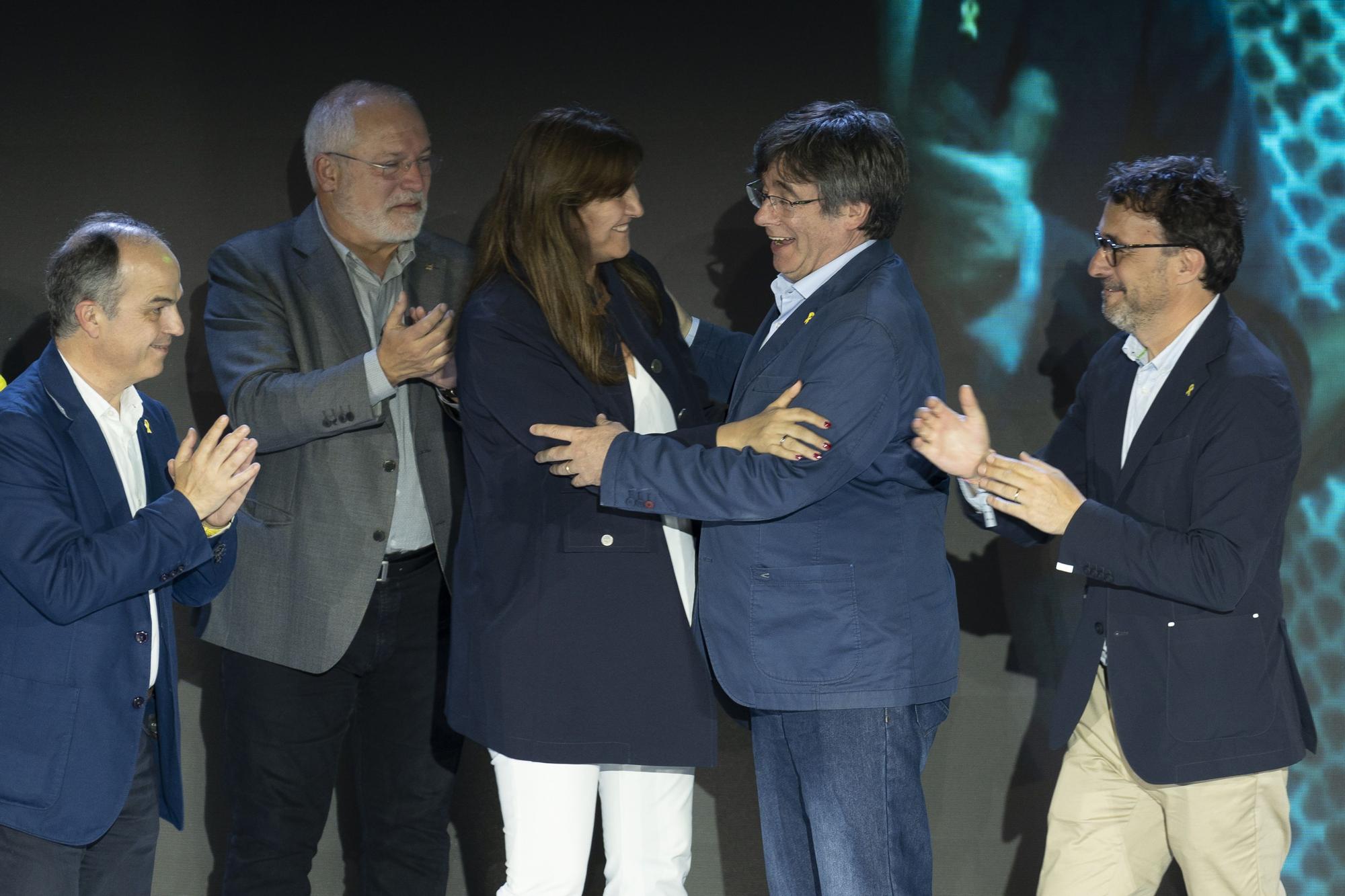 Puigdemont acusa a Sánchez de &quot;corrupción&quot; contra Cataluña para ayudar a Illa