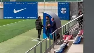 Rayo Vallecano - FC Barcelona: Iñaki Peña, titular
