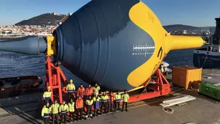 Una firma instalará 28 grandes boyas para generar energía en el norte luso