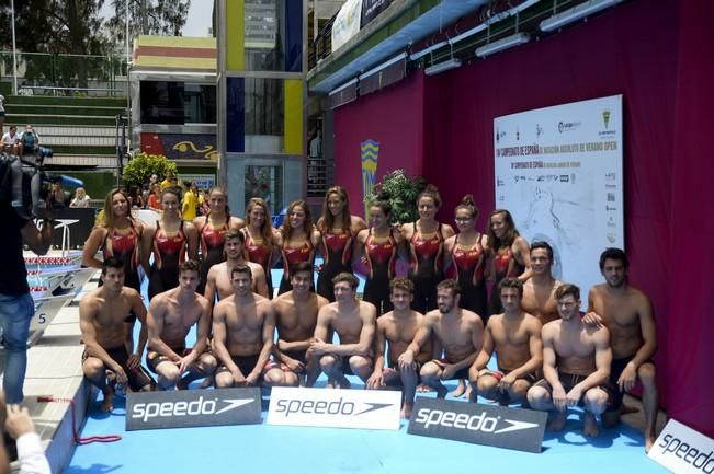 CAMPEONATO DE ESPAÑA DE NATACION