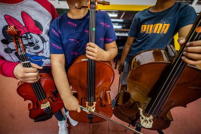 L’Hospitalet moviliza 10,5 millones de euros para dar continuidad a su modelo de escuela municipal de música