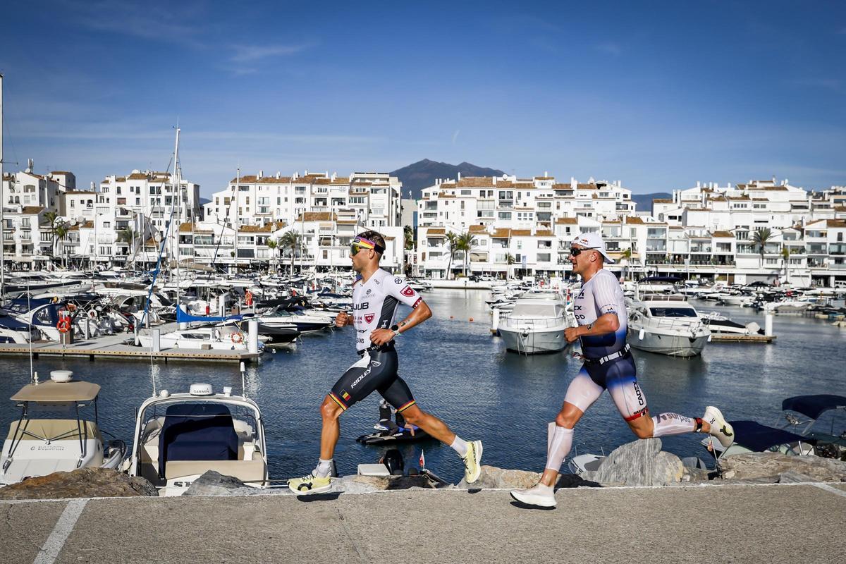 El Mundial de Ironman cautivó a Marbella