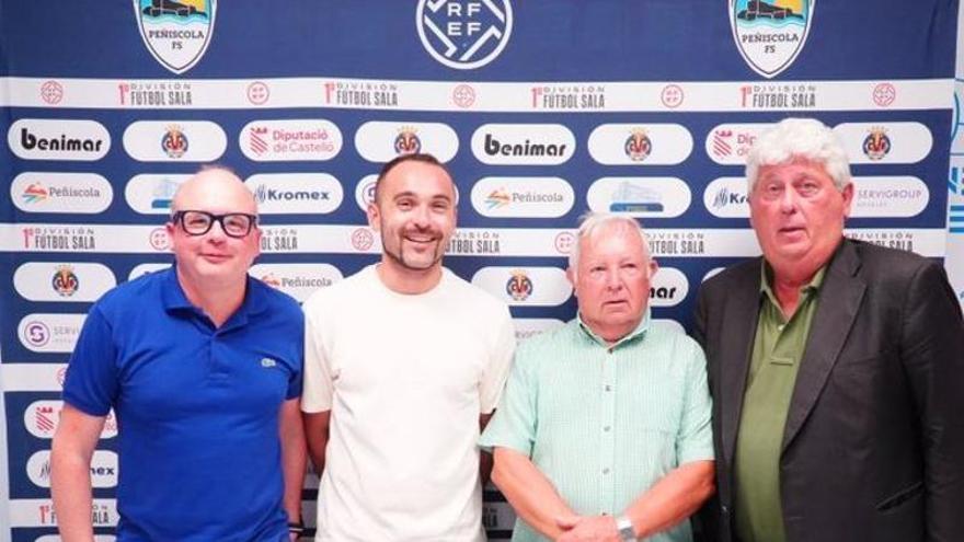 Gonzalo Galán vuelve a casa como director deportivo del Servigroup Peñíscola