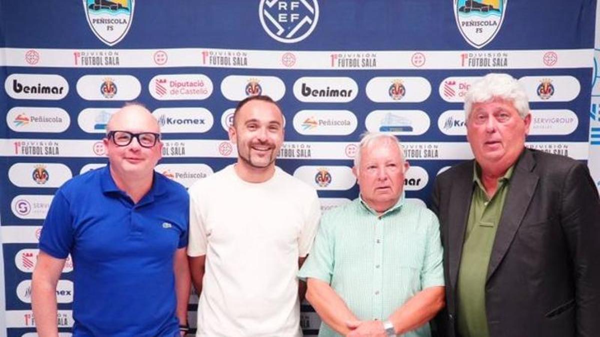Gonzalo Galán vuelve a casa como director deportivo del Servigroup Peñíscola