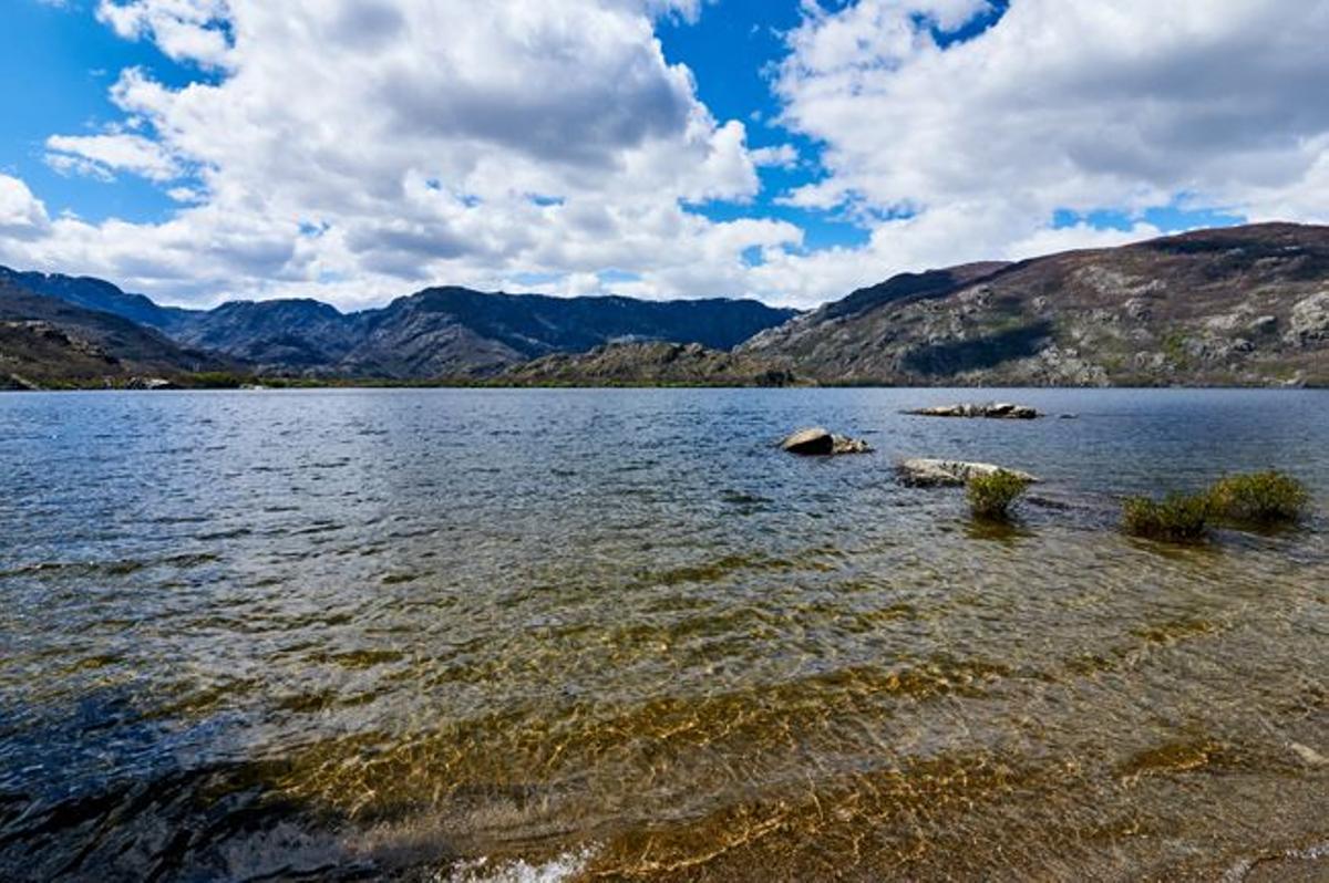 Lago de Sanabria en Zamora