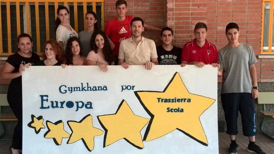 Alumnos del IES Trassierra visitarán Estrasburgo tras ganar Euroscola