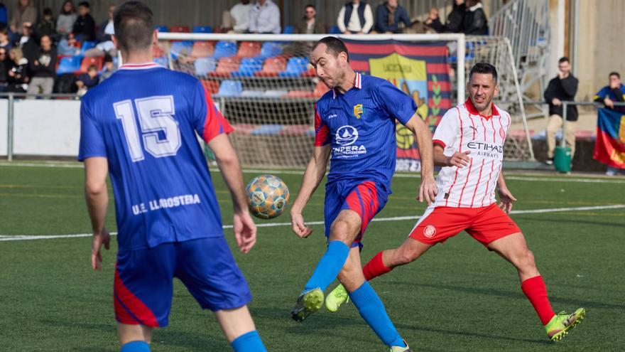 El retrobament solidari de Girona i Llagostera