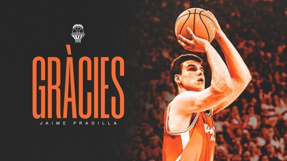 Jaime Pradilla analiza la victoria del Valencia Basket ante el Barcelona