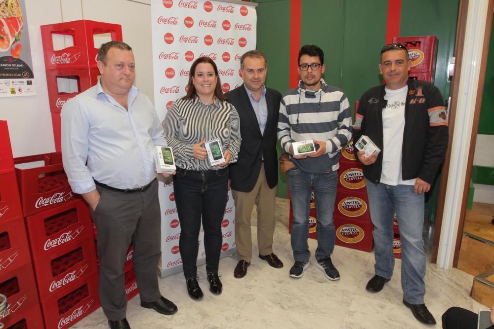 Premios de la IX Ruta de la Tapa de Cartagena