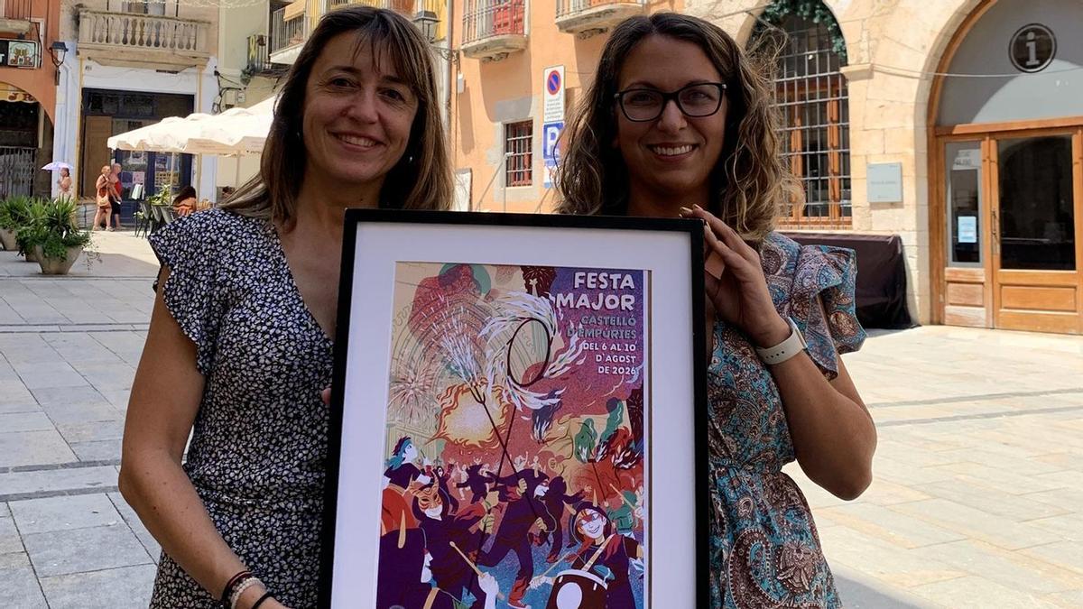 Anna Massot i Cristina Bech.