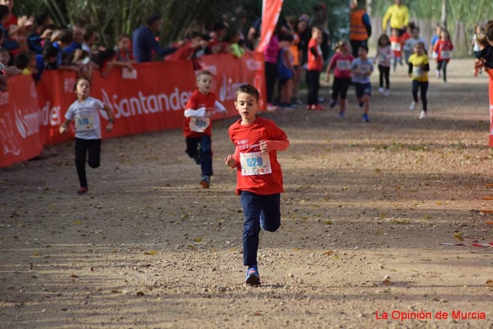 Ruta de las Norias. Carreras menores