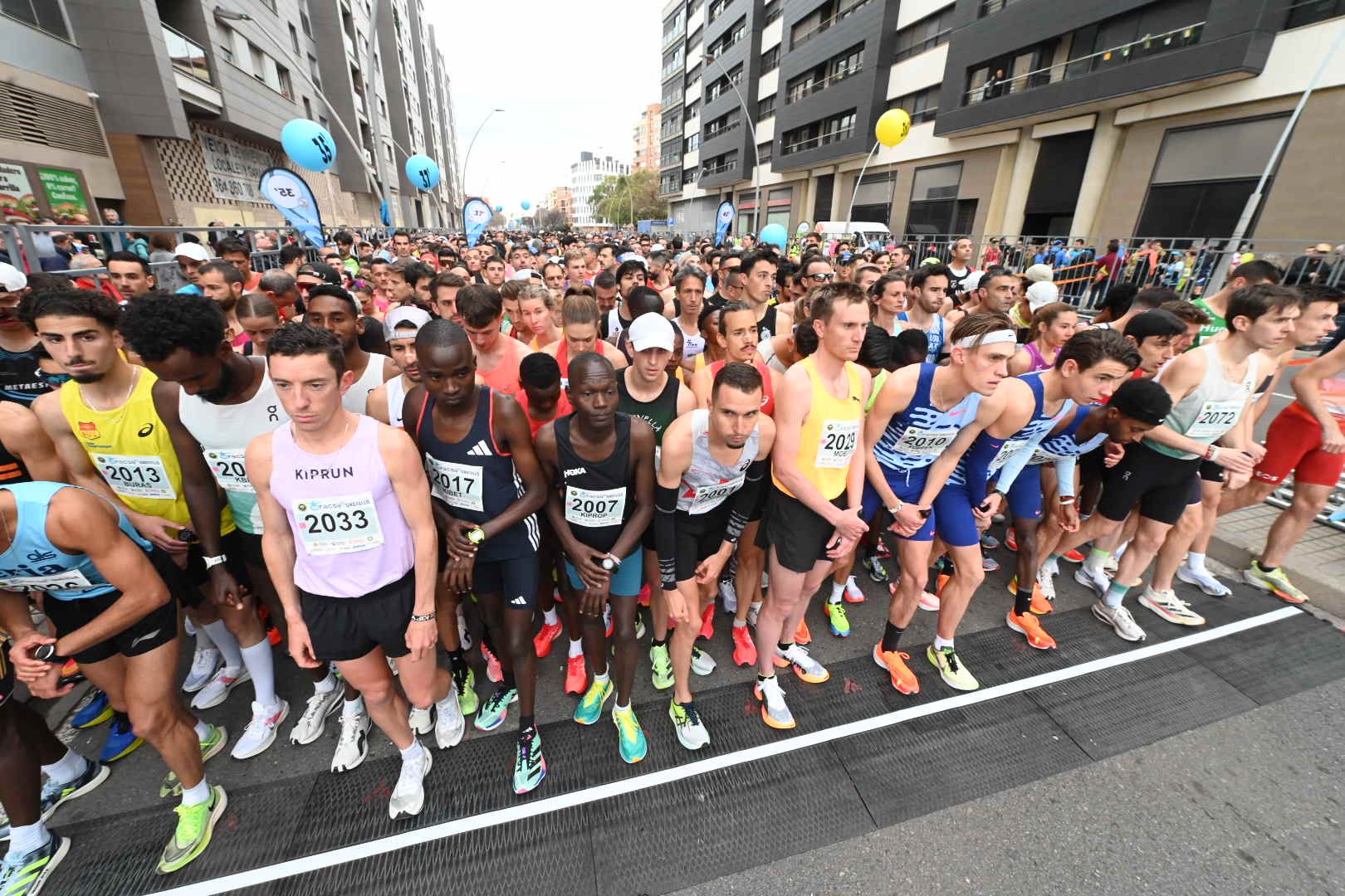 Búscate en las fotos: Las mejores imágenes del Marató bp y el 10K Facsa 2024 de Castelló