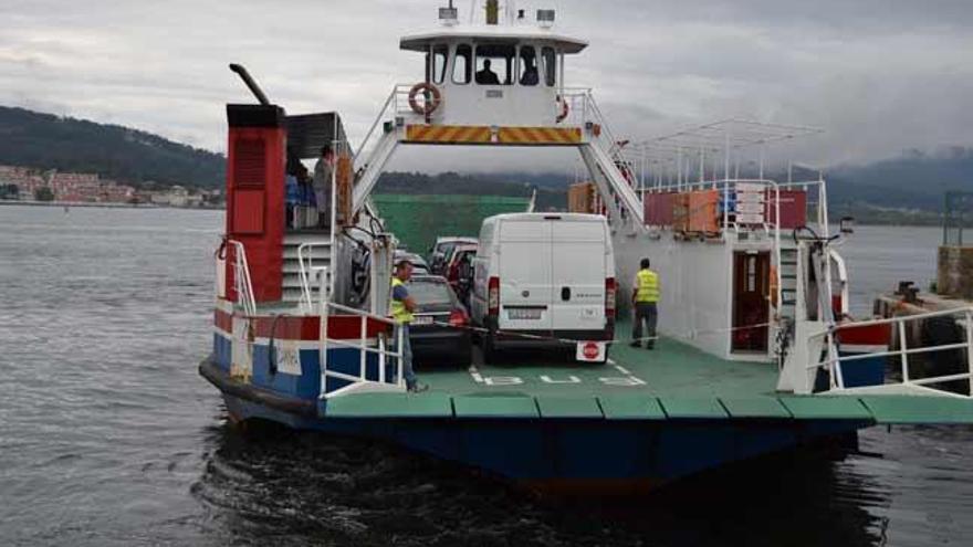 Imagen de archivo del ferry. // E.González