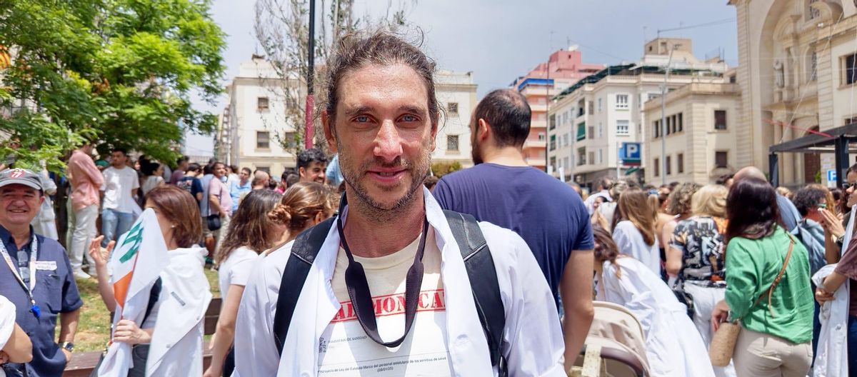 El pediatra Martín Ferrando