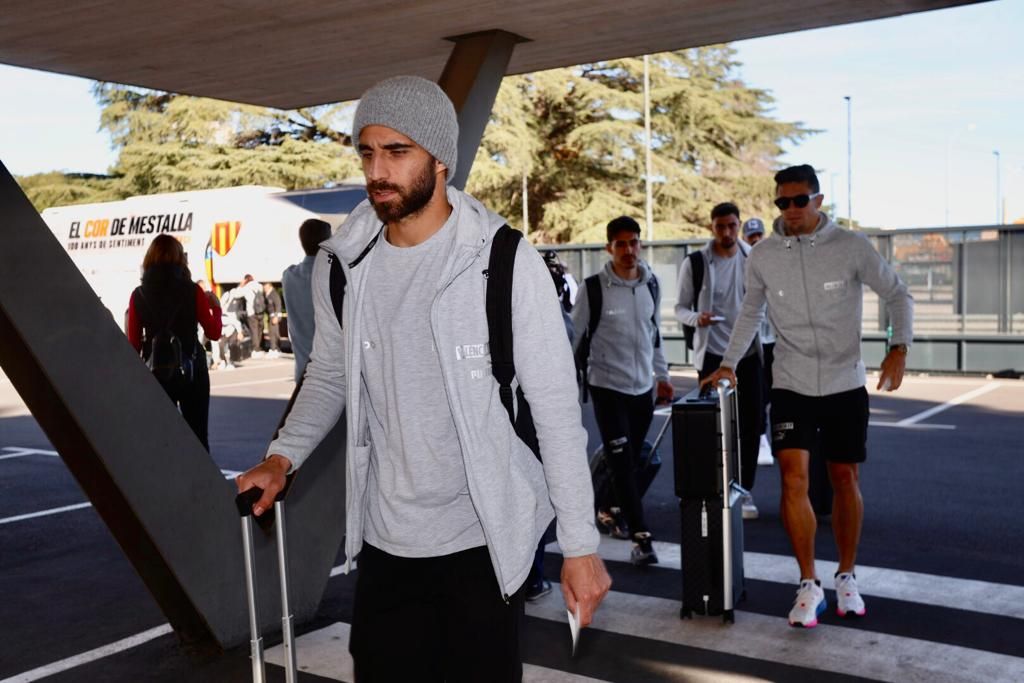 El Valencia pone rumbo a Arabia Saudí