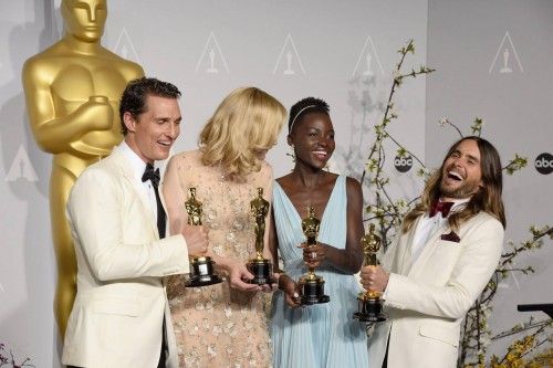 Los ganadores de los Premios Oscar