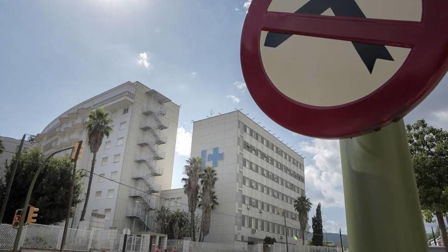 Instalaciones del hospital de Son Dureta.