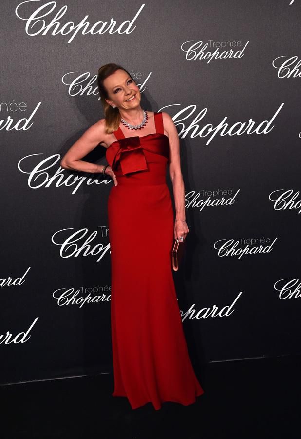 Caroline Scheufele en la fiesta de Chopard durante el Festival de Cannes