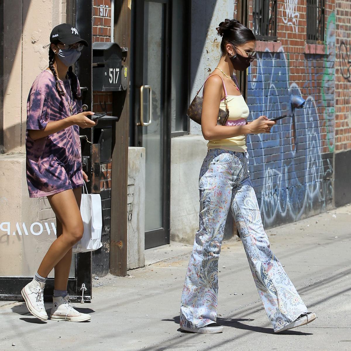 Bella Hadid, de compras en Brooklyn