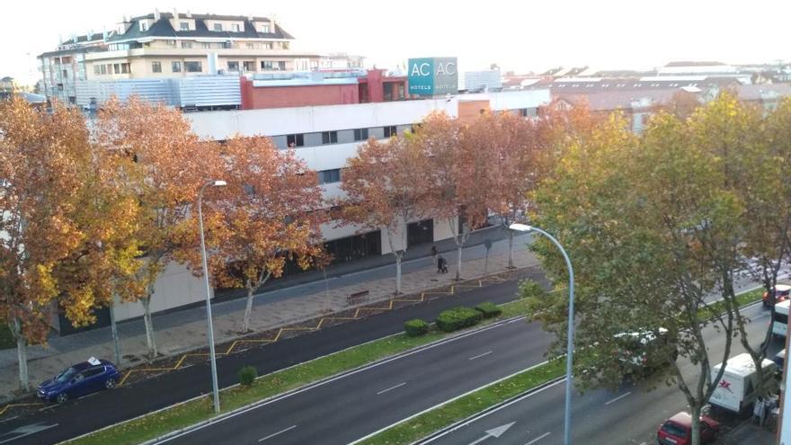 Avenida de Cardenal Cisneros.