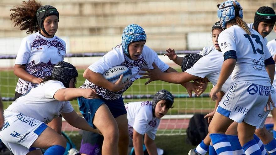 Imagen de un partido del CR La Safor
