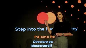 Paloma Real, directora general de Mastercard España