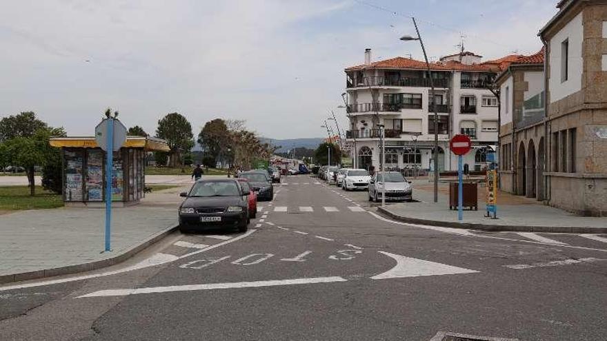 El tramo que va desde la cofradía a la rotonda de las garzas. // Muñiz